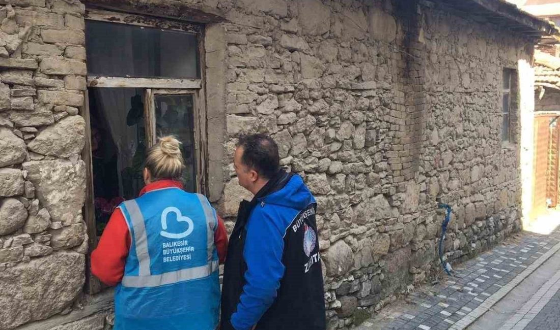 “Hava Kalitesinin İyileştirilmesi Projesi” kapsamında, Balıkesir Büyükşehir Belediyesi tarafından Savaştepe