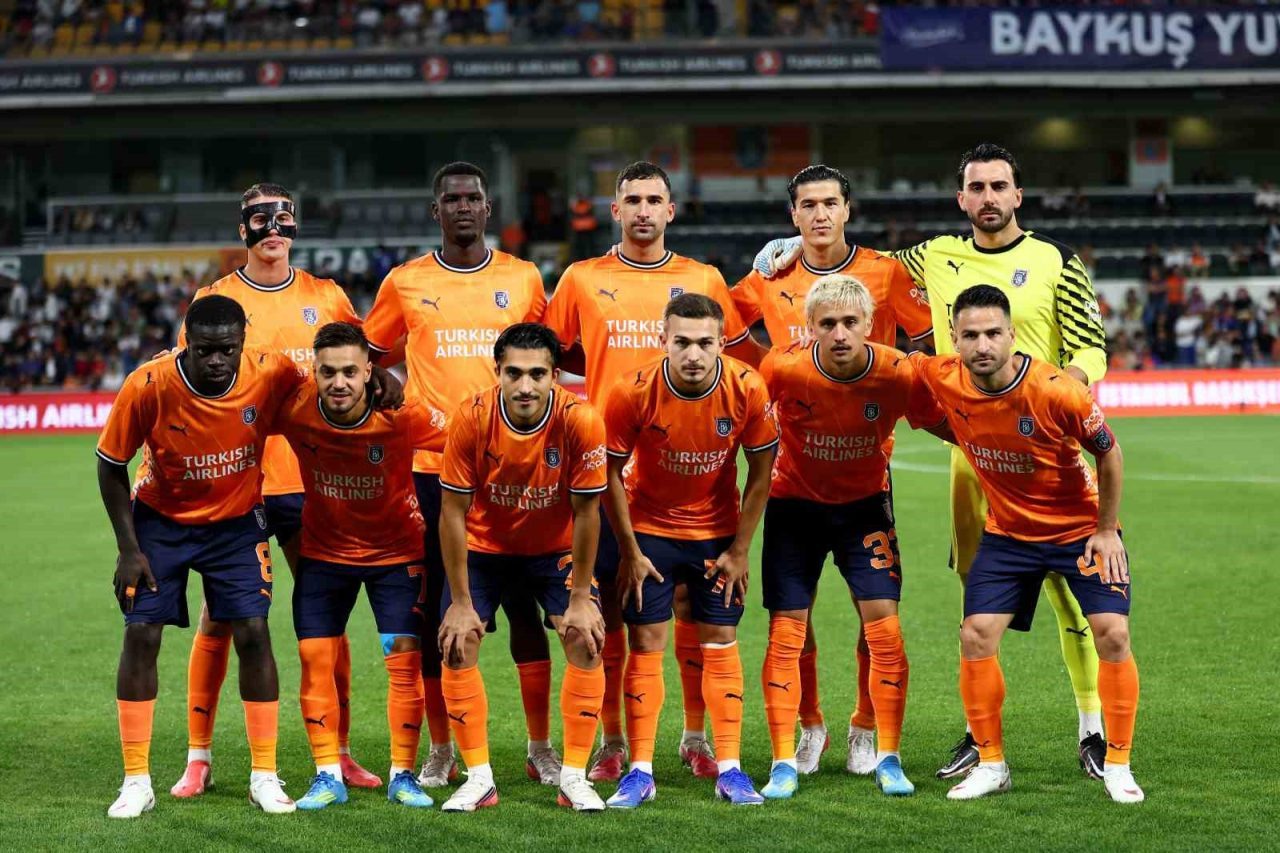 RAMS Başakşehir, UEFA Konferans Ligi 2. eleme turu rövanşında yarın