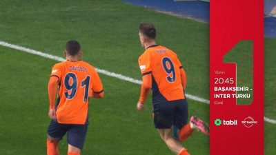 İstanbul Başakşehir’in UEFA Konferans Ligi 2. Eleme Turu’nda yarın Finlandiya