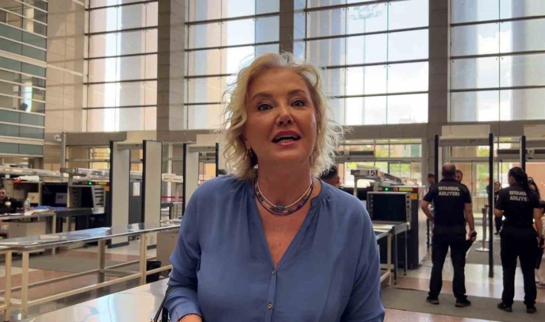 Berna Laçin, İstanbul Cumhuriyet Başsavcılığı tarafından yürütülen “Ahbaplar Suç Örgütü”