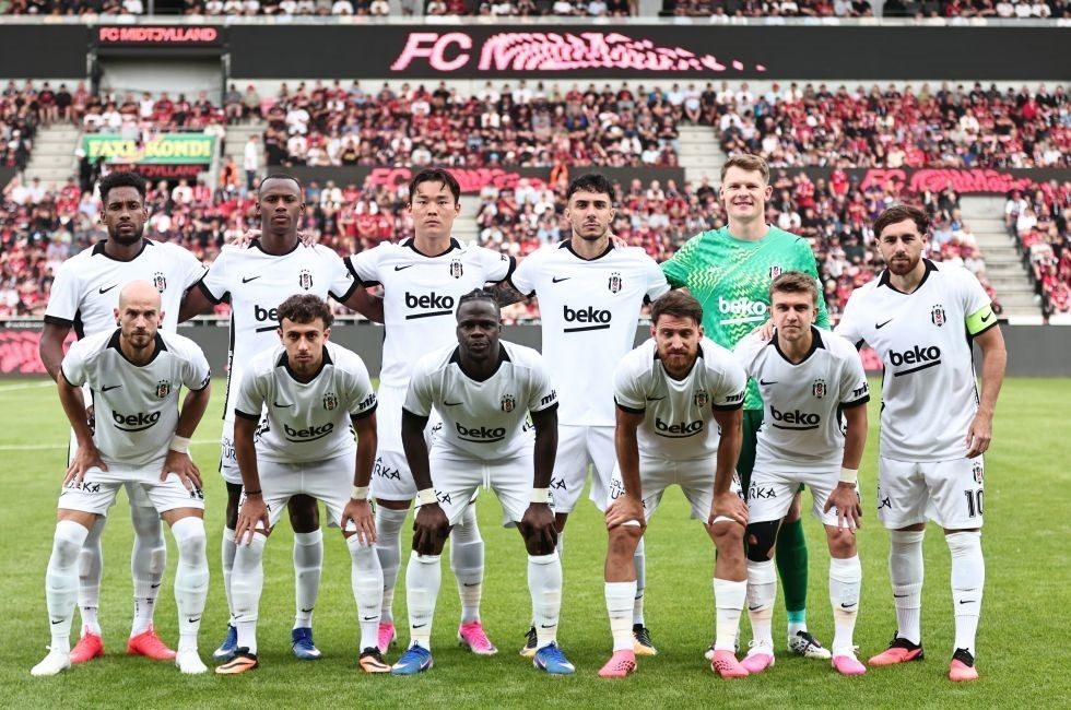 Beşiktaş, UEFA Avrupa Ligi 3. eleme turunda Çekya temsilcisi Hradec