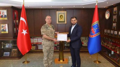 Bilecik İl Jandarma Eğitim Komutanlığı en yüksek puanla ‘Beslenme Dostu