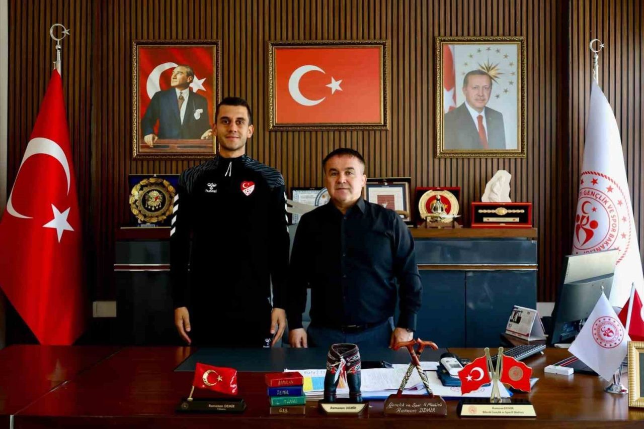 Bölgesel Amatör Lig’de gösterdiği başarılı performansla Bilecikli hakem klasman yardımcı