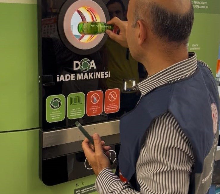 Türkiye genelinde 1 Temmuz’da hayata geçirilen Depozito İade Sistemi (DOA),