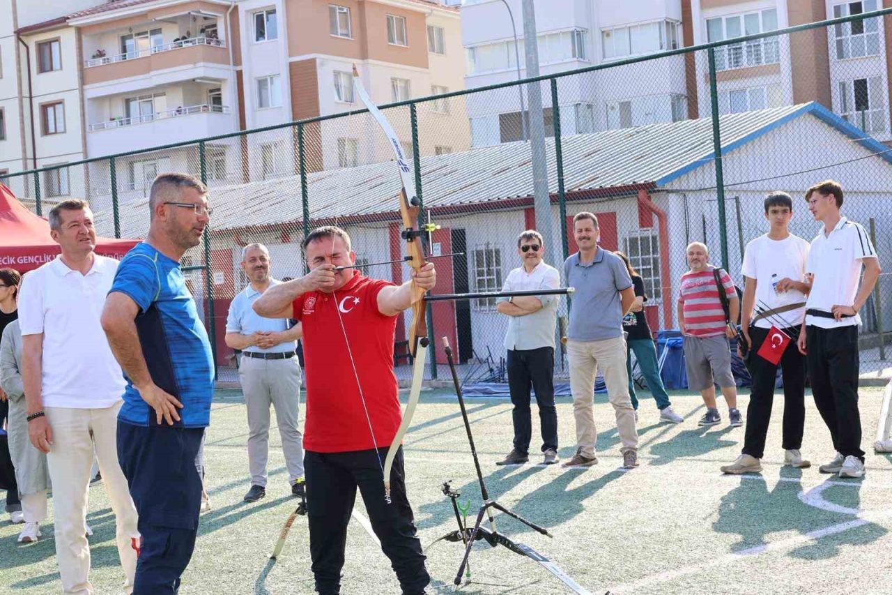 Bilecik’te Gençlik ve Spor Bakanlığı (GSB) Yaz Spor Okulları, coşkuyla