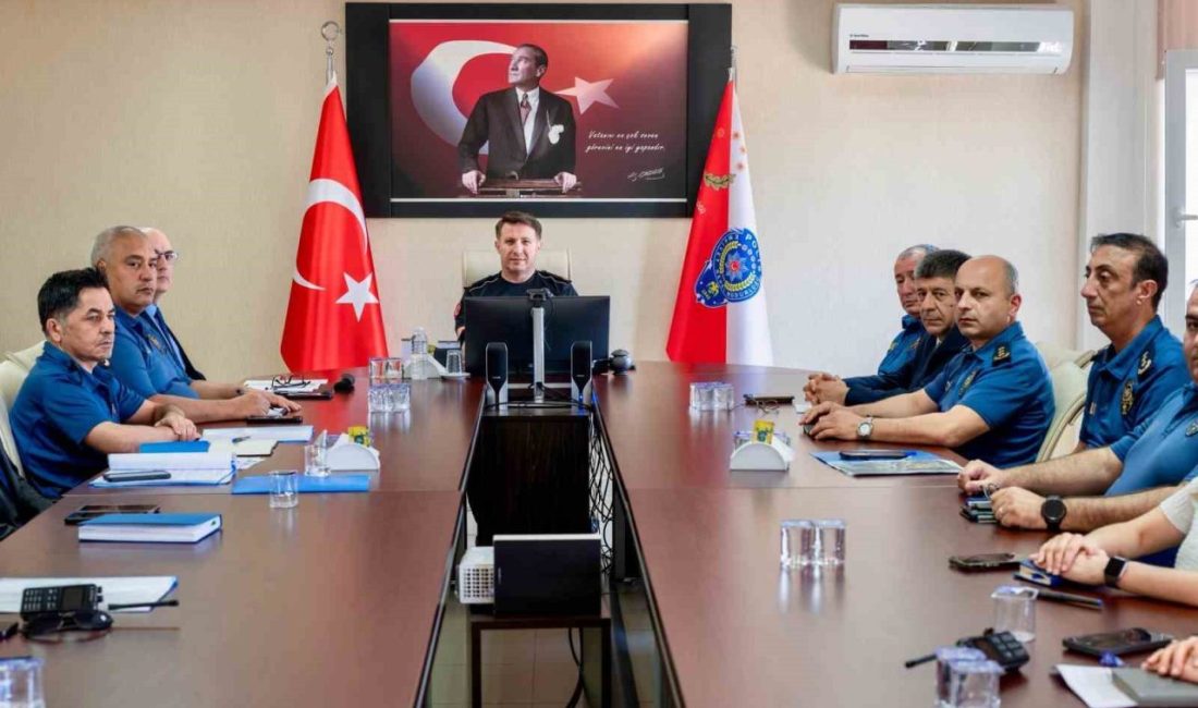 Bilecik’te NATO Zirvesi kapsamında güvenlik tedbirlerine ilişkin genel değerlendirme toplantısı