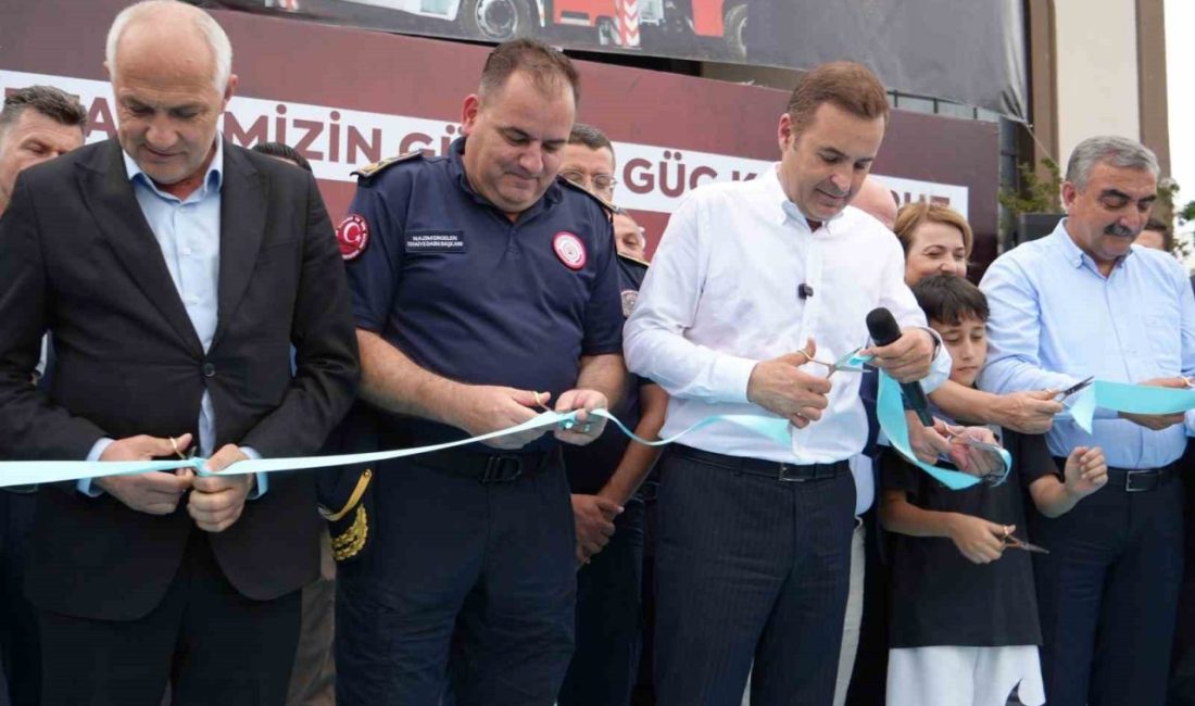 Balıkesir İtfaiyesi yeni araçlarla gücüne güç kattı. Dünya Bankası kredisi