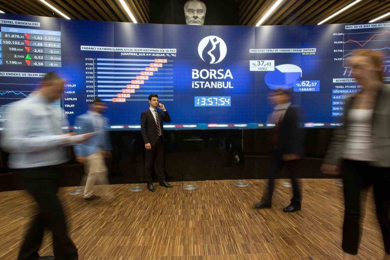 Borsa, güne yüzde 0,13’lük yükselişle başladı. Borsa İstanbul 100 (BIST)