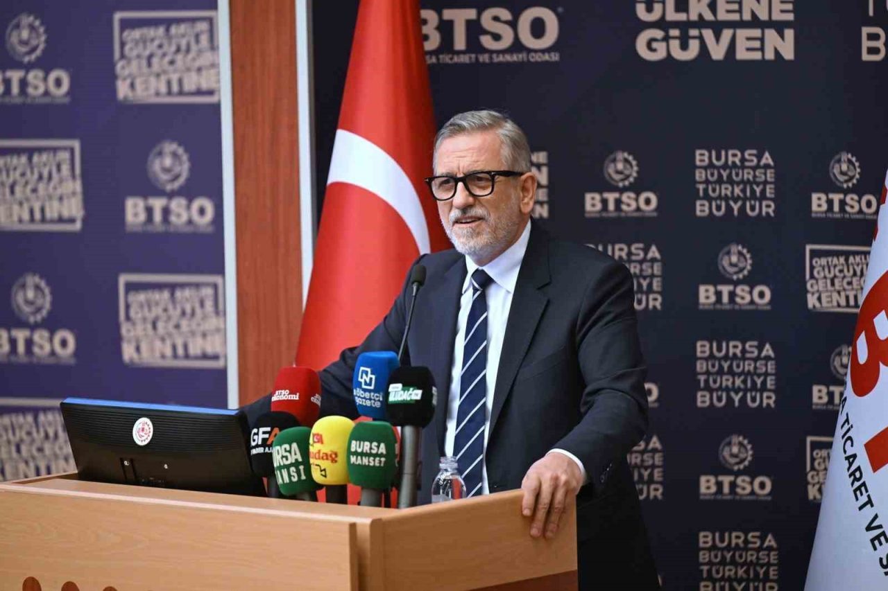 Bursa Ticaret ve Sanayi Odası (BTSO) Yönetim Kurulu Başkanı İbrahim