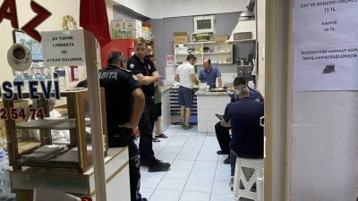 Burhaniye ilçesinde, İlçe Sağlık Müdürlüğünün öncülüğünde sigara denetimleri devam ediyor.