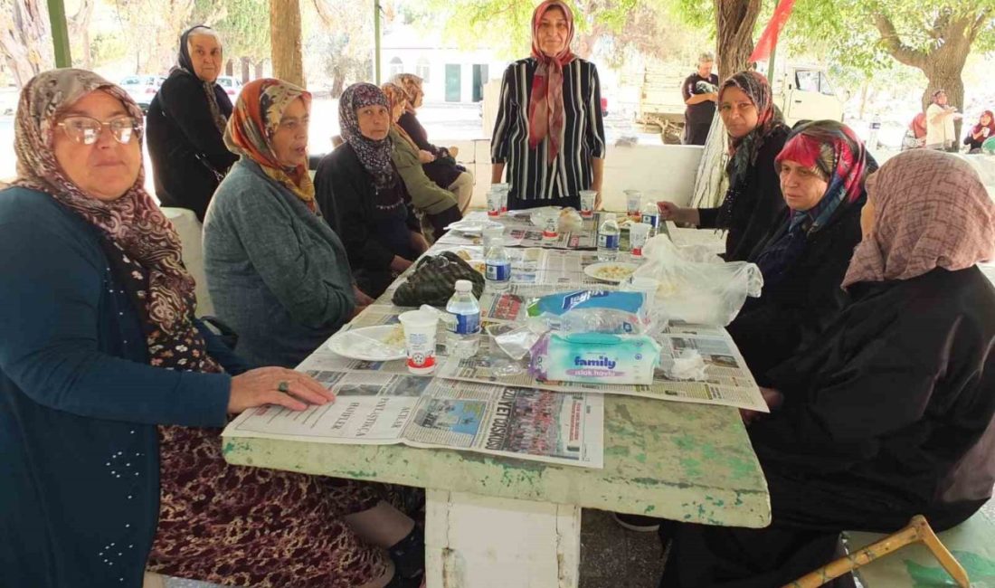 Burhaniye ilçesine bağlı Kızıklı köyünde bulunan Sinan Dede Türbesi, geleneksel
