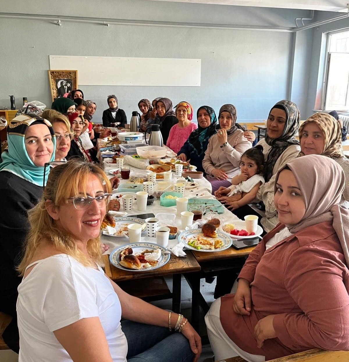 Balıkesir’in Burhaniye ilçesinde, Halk Eğitimi Merkezi Müdürlüğünün Bahçelievler Mahallesinde açtığı