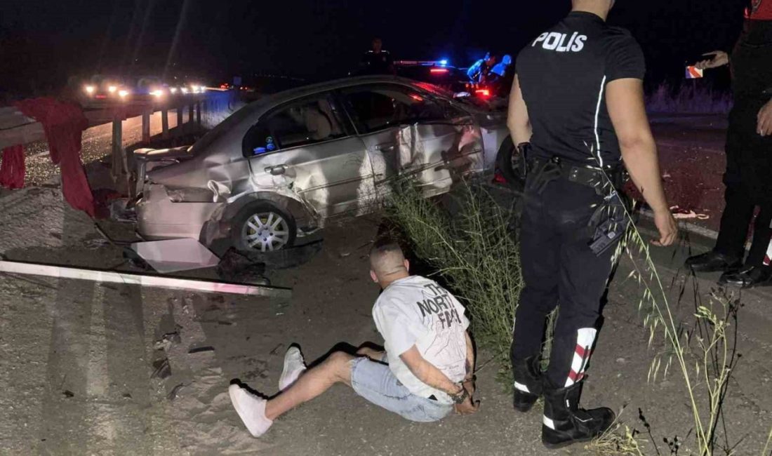 Bursa’da polis ekiplerinin “dur” ihtarına uymayarak kaçan otomobil sürücüsü, yaklaşık