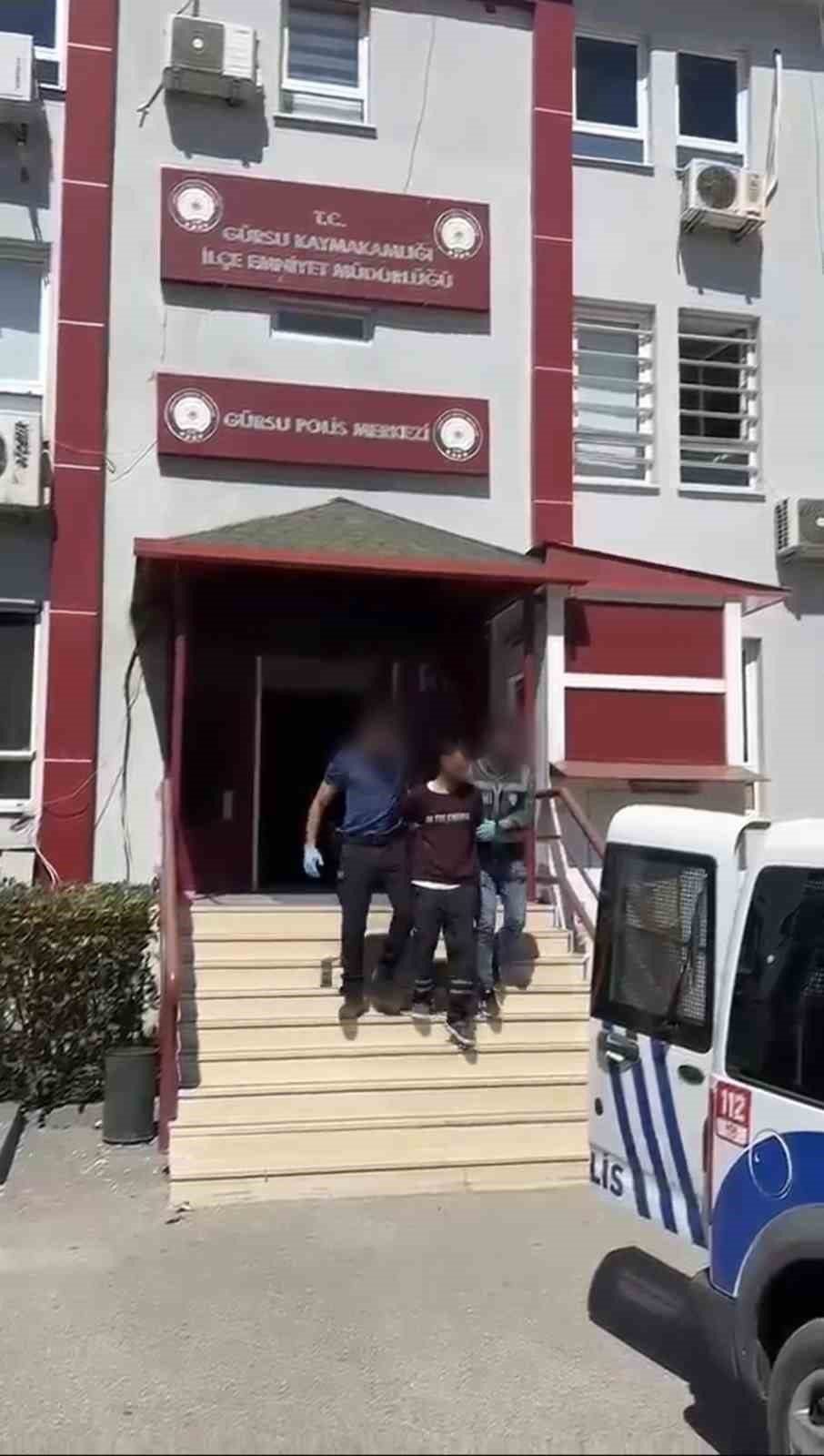 Bursa’nın Gürsu ilçesinde farklı tarihlerde meydana gelen beş ayrı hırsızlık