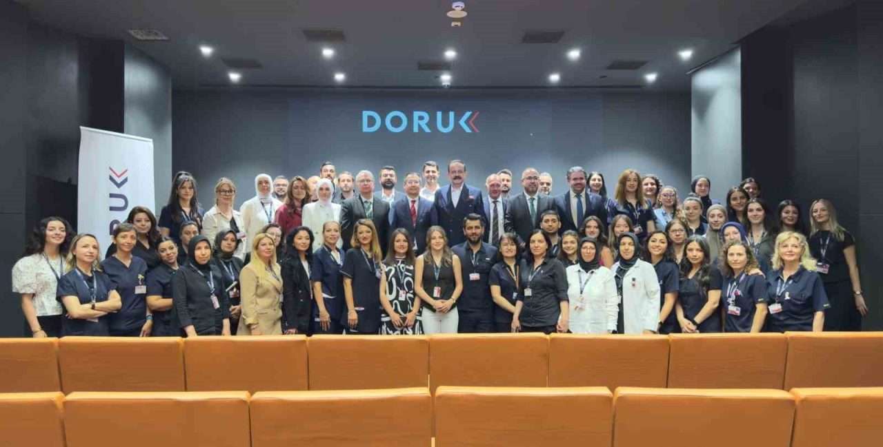Bursa Doruk Nilüfer Hastanesi’ne Türkiye Sağlık Hizmetleri Kalite ve Akreditasyon