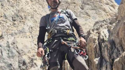 Hakkari’deki Cilo Dağı zirvesine tırmanan Bursalı dağcıdan 2 gündür haber