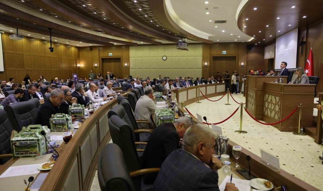 Bursa Büyükşehir Belediye Meclisi’nin Temmuz ayı üçüncü oturumunda il genelinde