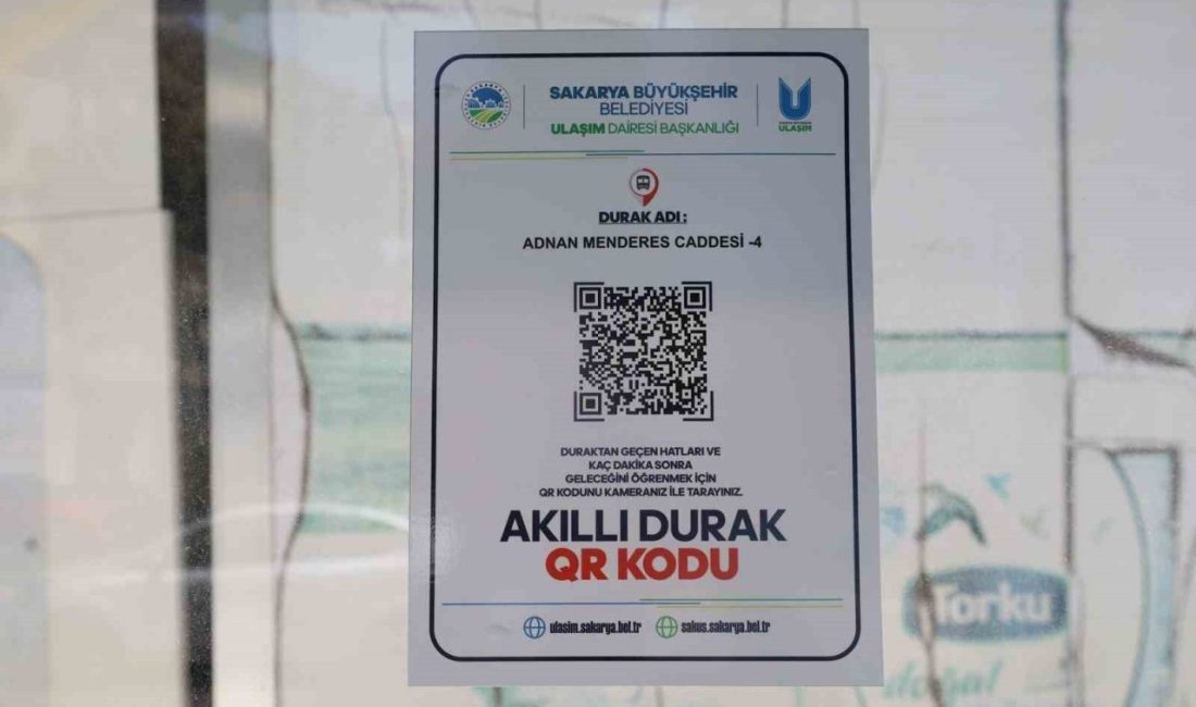 Sakarya Büyükşehir Belediyesi, toplu ulaşımda dijital dönüşüm çalışmalarına bir yenisini