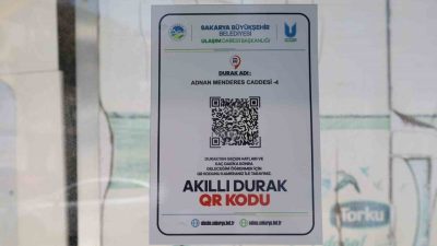 Sakarya Büyükşehir Belediyesi, toplu ulaşımda dijital dönüşüm çalışmalarına bir yenisini