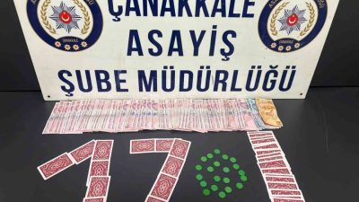 Çanakkale’de emniyet ekiplerince gerçekleştirlen huzur uygulamalarında çeşitli suçlardan aranan 20