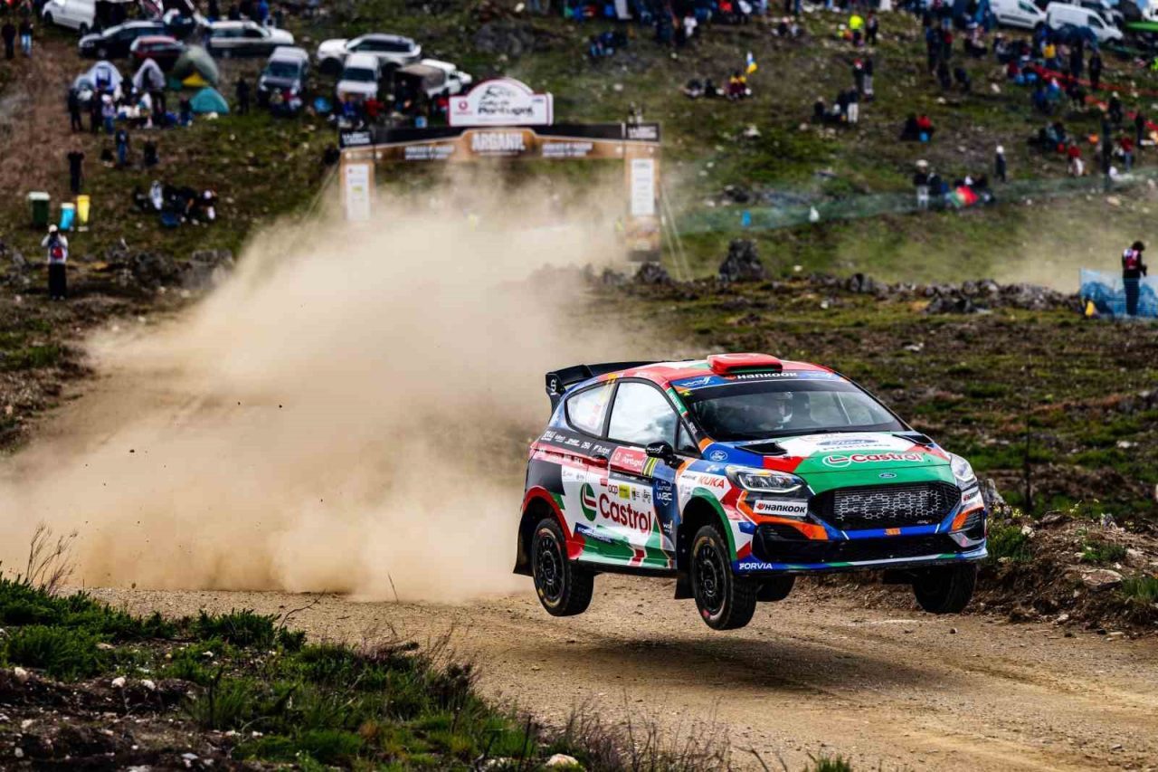 Dünya Ralli Şampiyonası’nda (WRC) Türkiye’yi temsil eden Castrol Ford Team