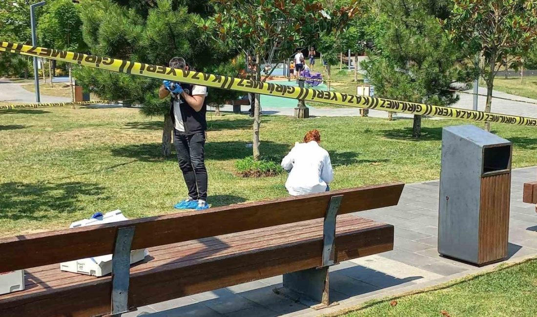 Çatalca’da parkta boşanma aşamasındaki karı koca arasında bilinmeyen bir nedenle