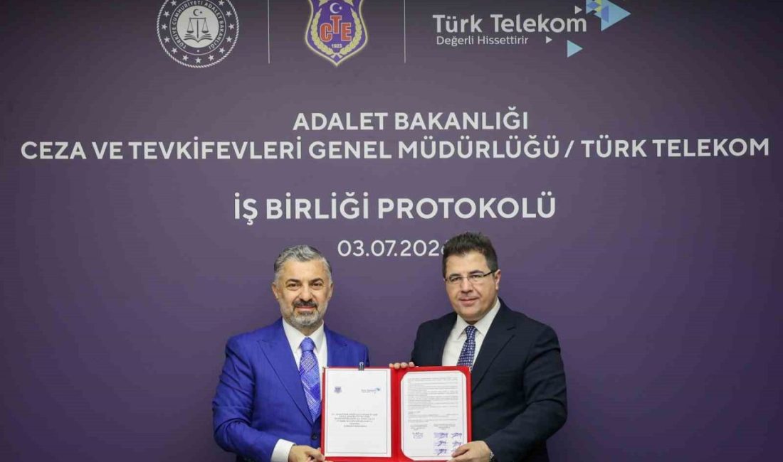 Akıllı Teknolojilerin Ceza İnfaz Kurumlarına Entegrasyonu Projesi’nin (ACEP) ardından, Türk