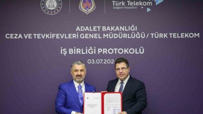 Akıllı Teknolojilerin Ceza İnfaz Kurumlarına Entegrasyonu Projesi’nin (ACEP) ardından, Türk