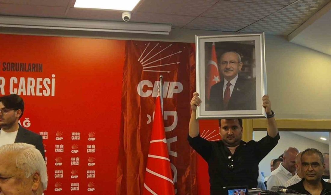 CHP Tekirdağ İl Başkanlığı görevine Erdoğan Kaplan atandı. Kaplan, görevi