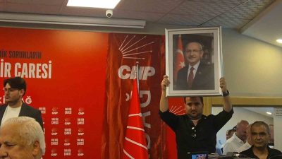 CHP Tekirdağ İl Başkanlığı görevine Erdoğan Kaplan atandı. Kaplan, görevi