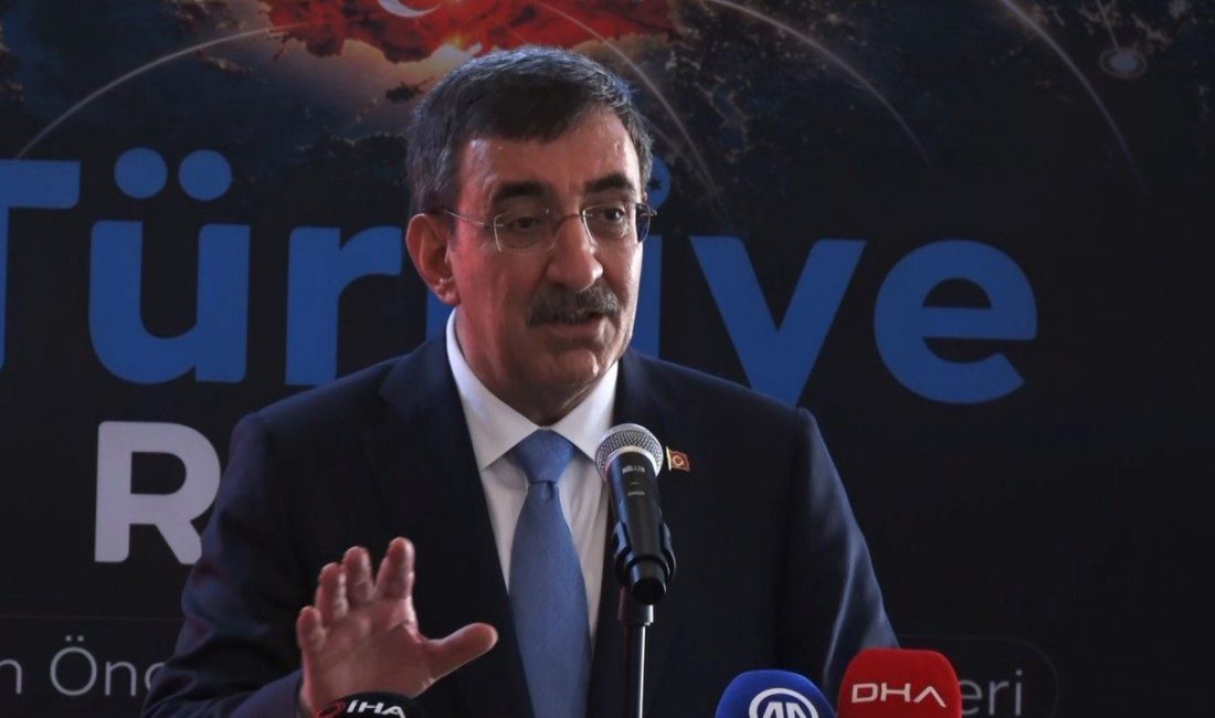 Cumhurbaşkanı Yardımcısı Cevdet Yılmaz, “Pandemi sonrası yeni bir dünya ekonomisi
