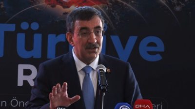 Cumhurbaşkanı Yardımcısı Cevdet Yılmaz, “Pandemi sonrası yeni bir dünya ekonomisi