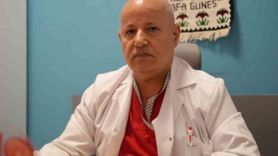Kocaeli’de ameliyat korkusu nedeniyle 1,5 yıl boyunca tedavisini erteleyen 74