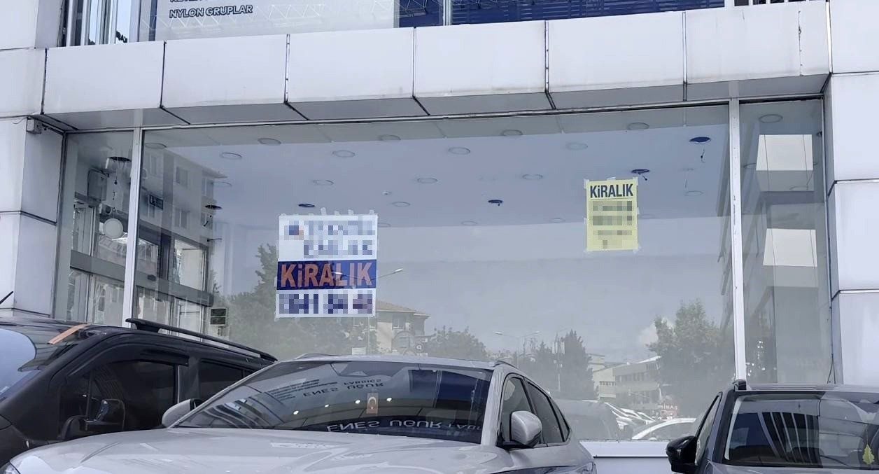 Ticari gayrimenkul piyasasında son dönemde kiralık iş yeri ilanlarının sayısı