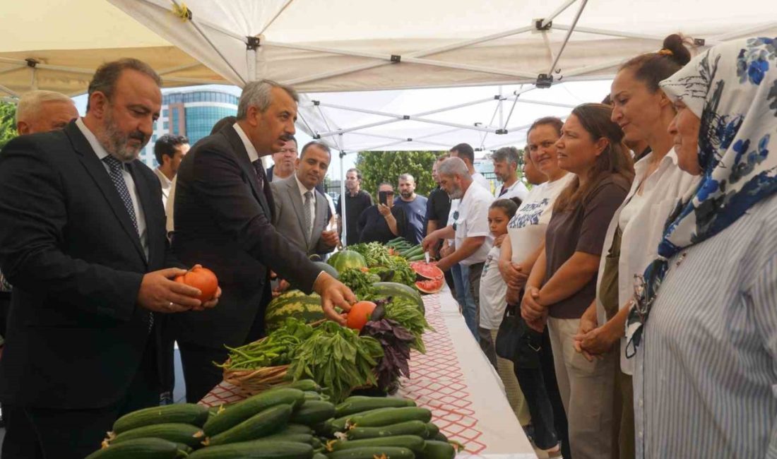 Edirne’de seracılığın artmasına katkı sağlamak amacıyla “Birlikte Üretelim Birlikte Tüketelim”