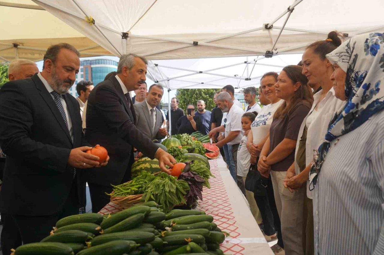 Edirne’de seracılığın artmasına katkı sağlamak amacıyla “Birlikte Üretelim Birlikte Tüketelim”