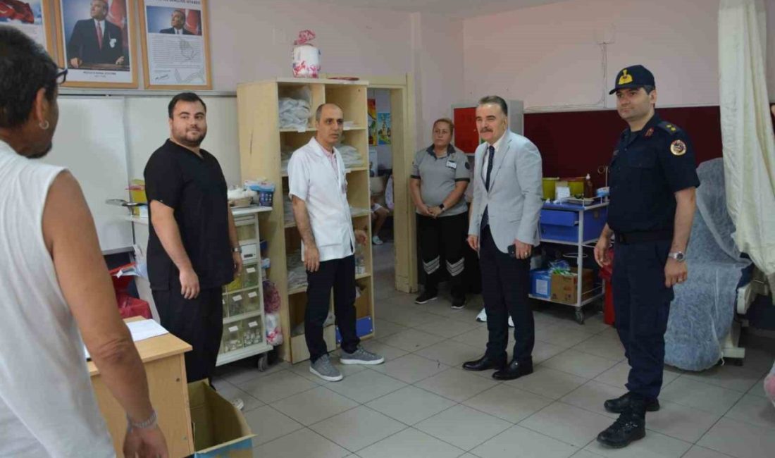 Balıkesir’in Edremit ilçesinde yaz sezonuyla birlikte artan nüfus yoğunluğu ve