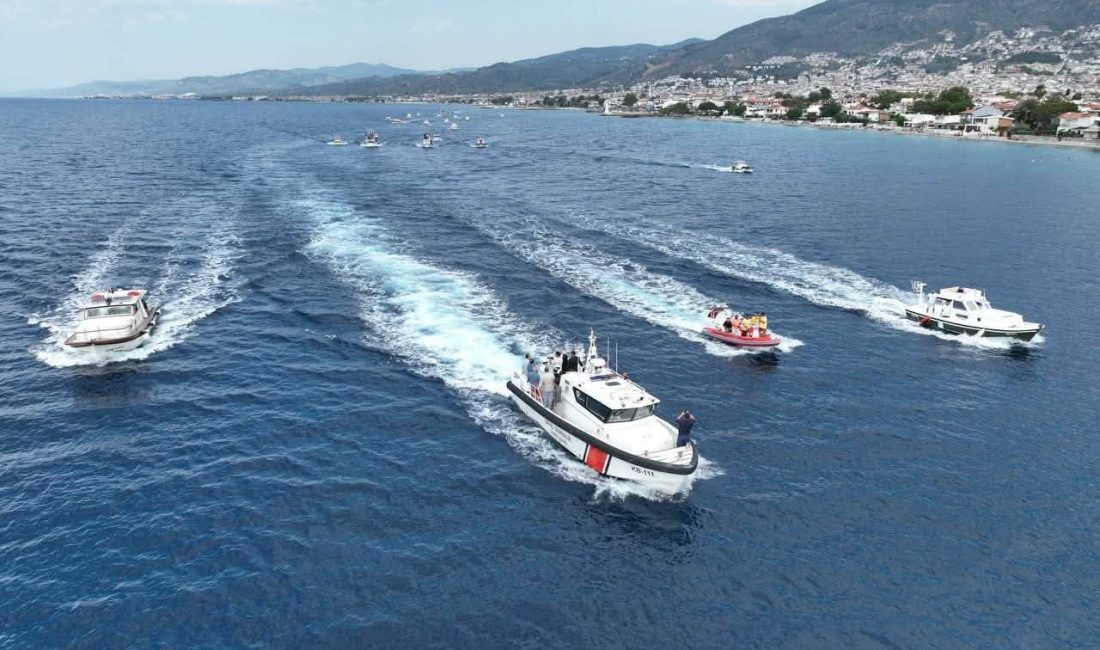 Balıkesir’in Edremit ilçesinde 1 Temmuz Denizcilik ve Kabotaj Bayramı’nın 100.