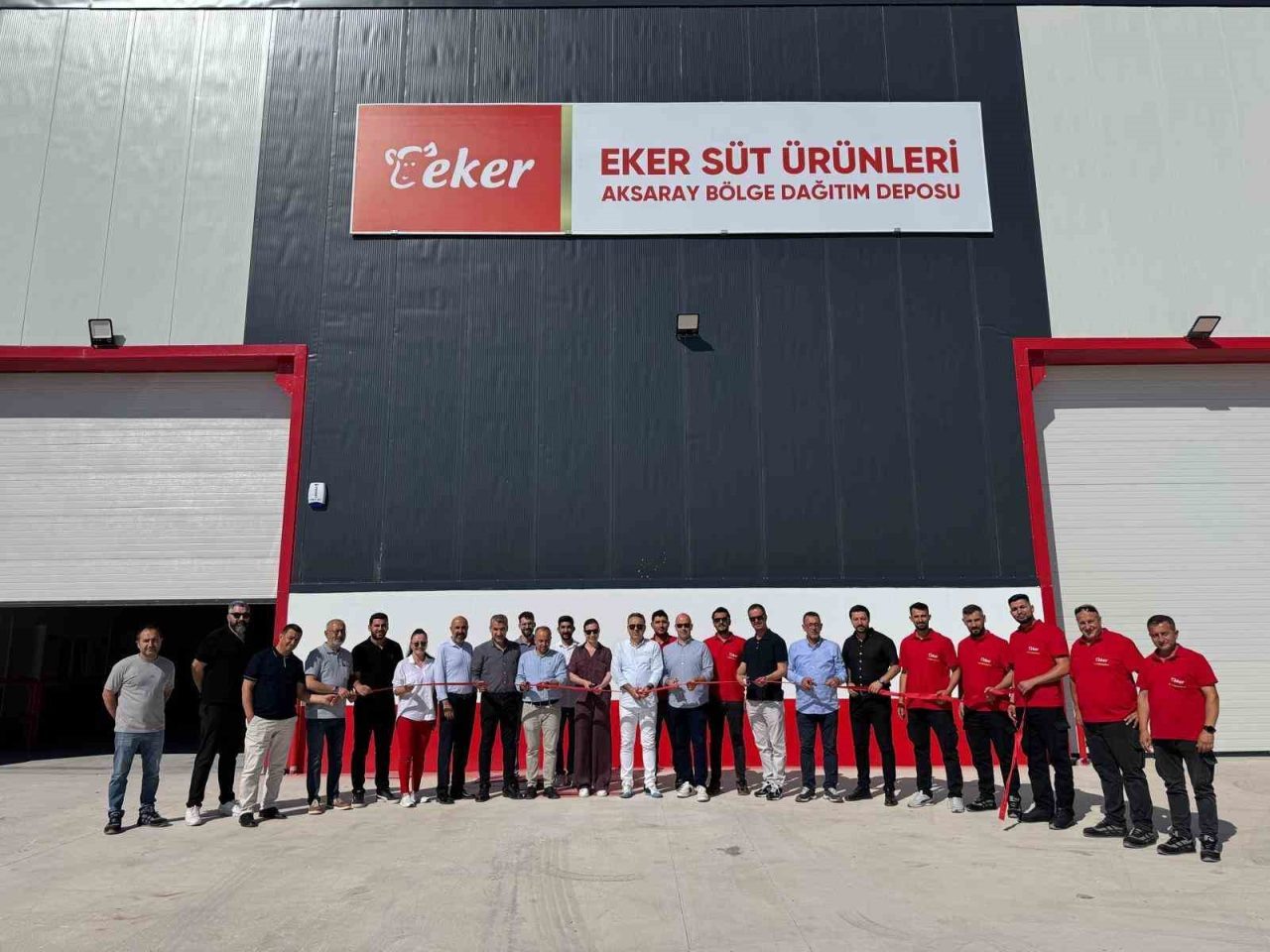 Eker Süt Ürünleri, 48. bölge deposunu Aksaray’da hizmete açarak Türkiye