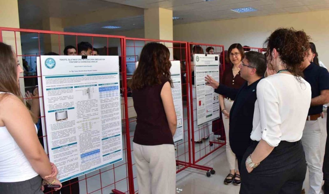 Balıkesir Üniversitesi Mühendislik Fakültesi Endüstri Mühendisliği Bölümü öğrencileri tarafından “Endüstri