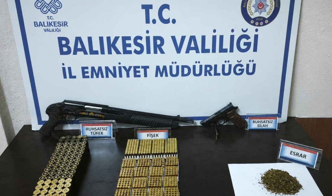 Balıkesir’in Erdek ilçesinde son iki haftada 29 aranan şahıs yakalanırken,
