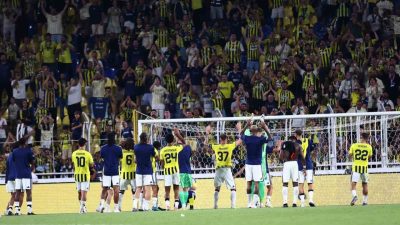 Fenerbahçe, UEFA Şampiyonlar Ligi 2. Eleme Turu ilk maçında Gornik