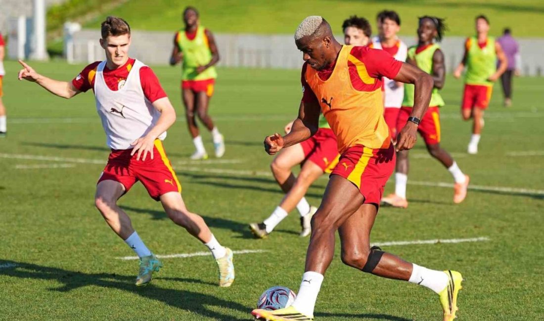 Galatasaray, yeni sezon hazırlıklarını bugün yaptığı antrenmanlarla sürdürdü. Kemerburgaz Metin