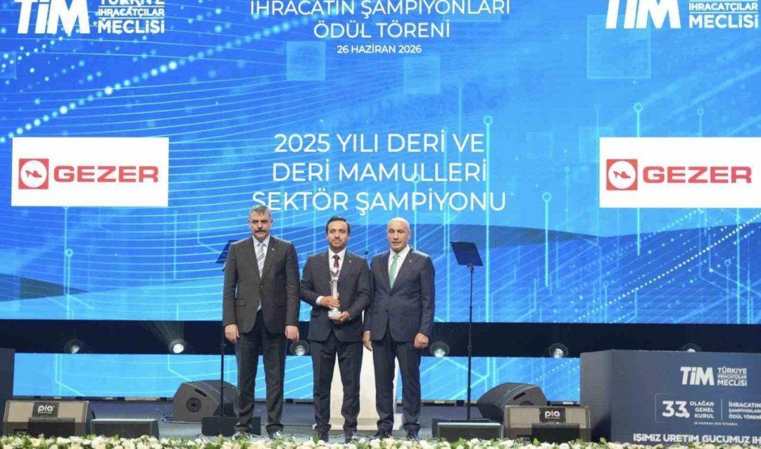 Türkiye ekonomisinin lokomotif kollarından deri ve deri mamulleri sektörü, küresel