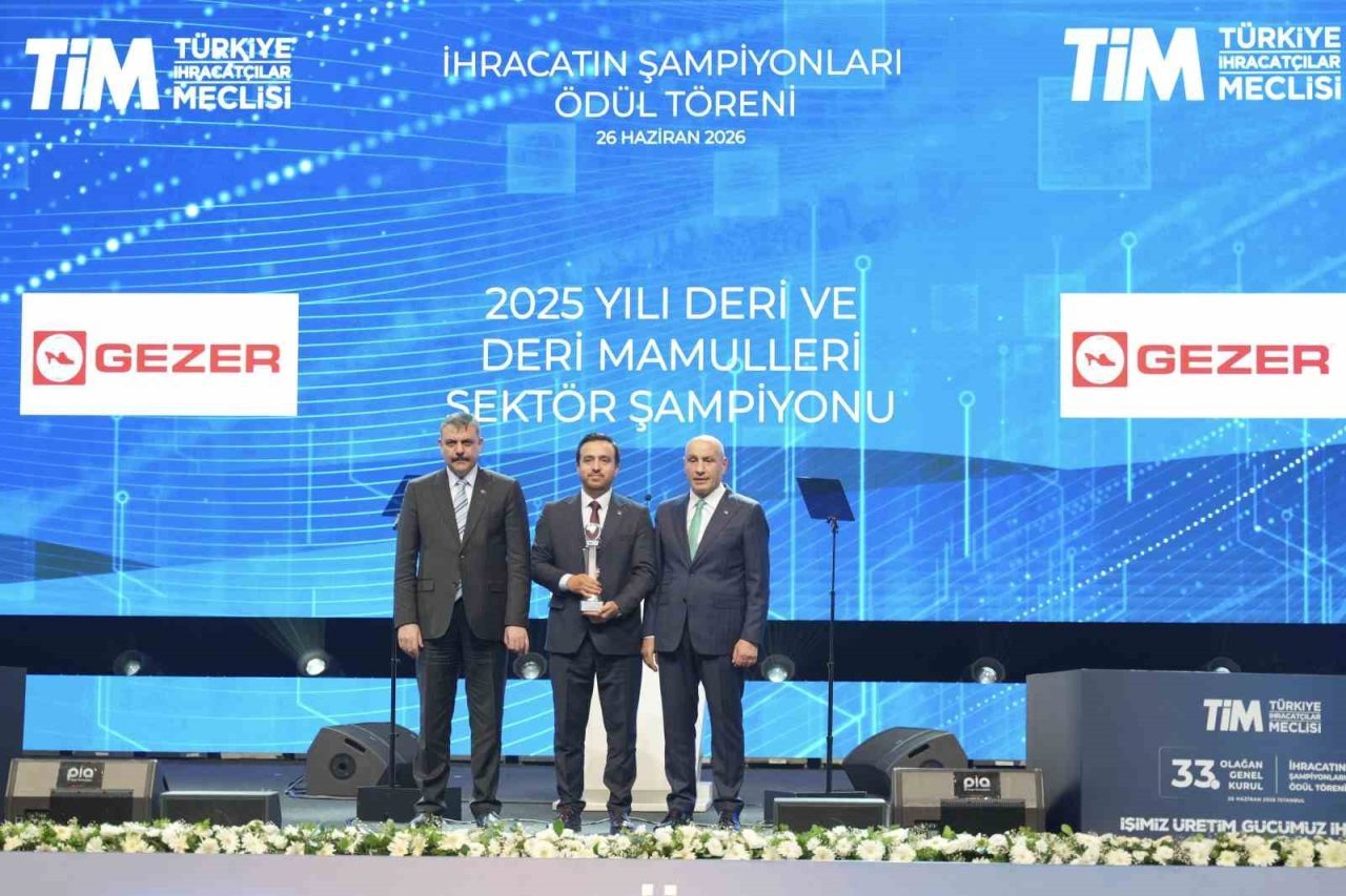 Türkiye ekonomisinin lokomotif kollarından deri ve deri mamulleri sektörü, küresel