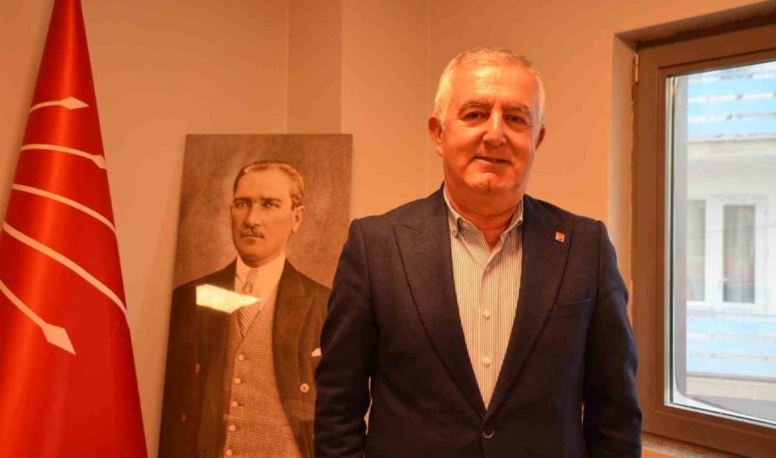 Cumhuriyet Halk Partisi (CHP) tarafından dün görevden alınan Ali Özdemir