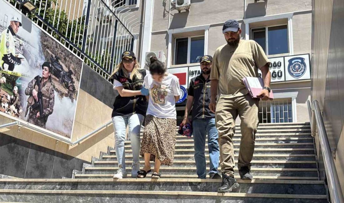 İstanbul’da 157 hırsızlık suçundan kaydı bulunan ve toplam 127 yıl
