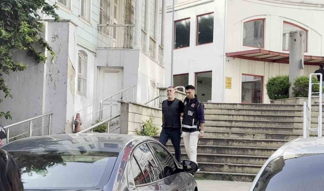 Ahbap Derneği’ne yönelik yolsuzluk soruşturmasında baş şüpheli olarak gözaltına alınan
