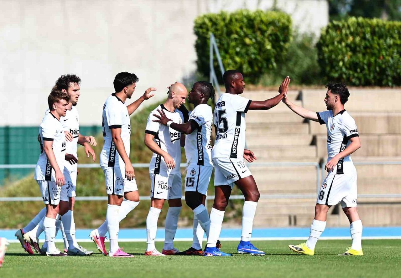 Beşiktaş, Slovakya kampındaki ilk hazırlık maçında karşılaştığı Macaristan ekibi Gyirmot’u