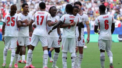 2026 FIFA Dünya Kupası’nda Fransa’yı 6-4 mağlup eden İngiltere, turnuvada